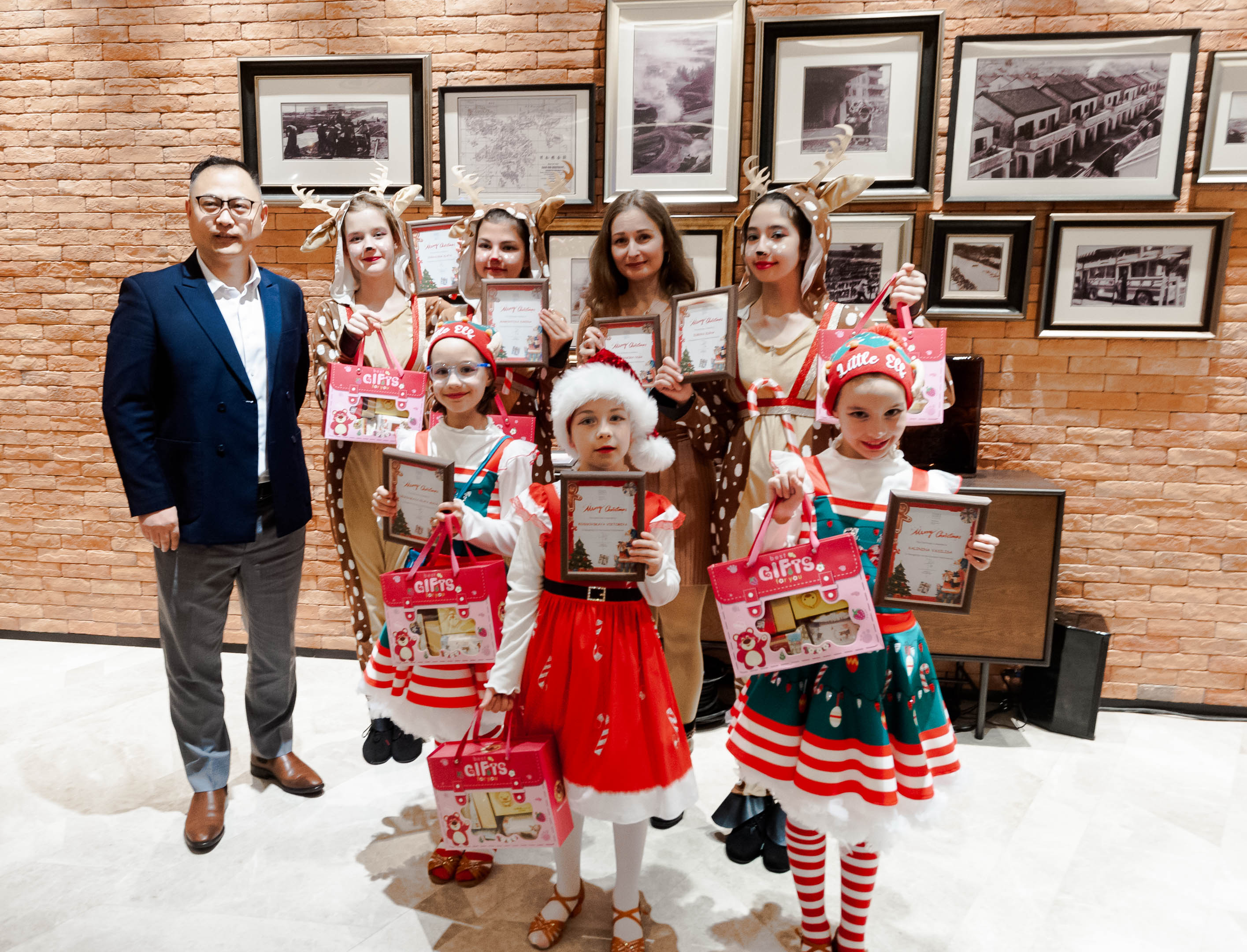 Рождество в отеле "FOUR POINTS BY SHERATON"